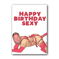 Photo Red Ribbon Card